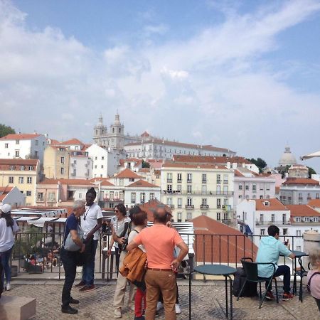 Studio In The Heart Of Alfama Lisabona Exterior foto