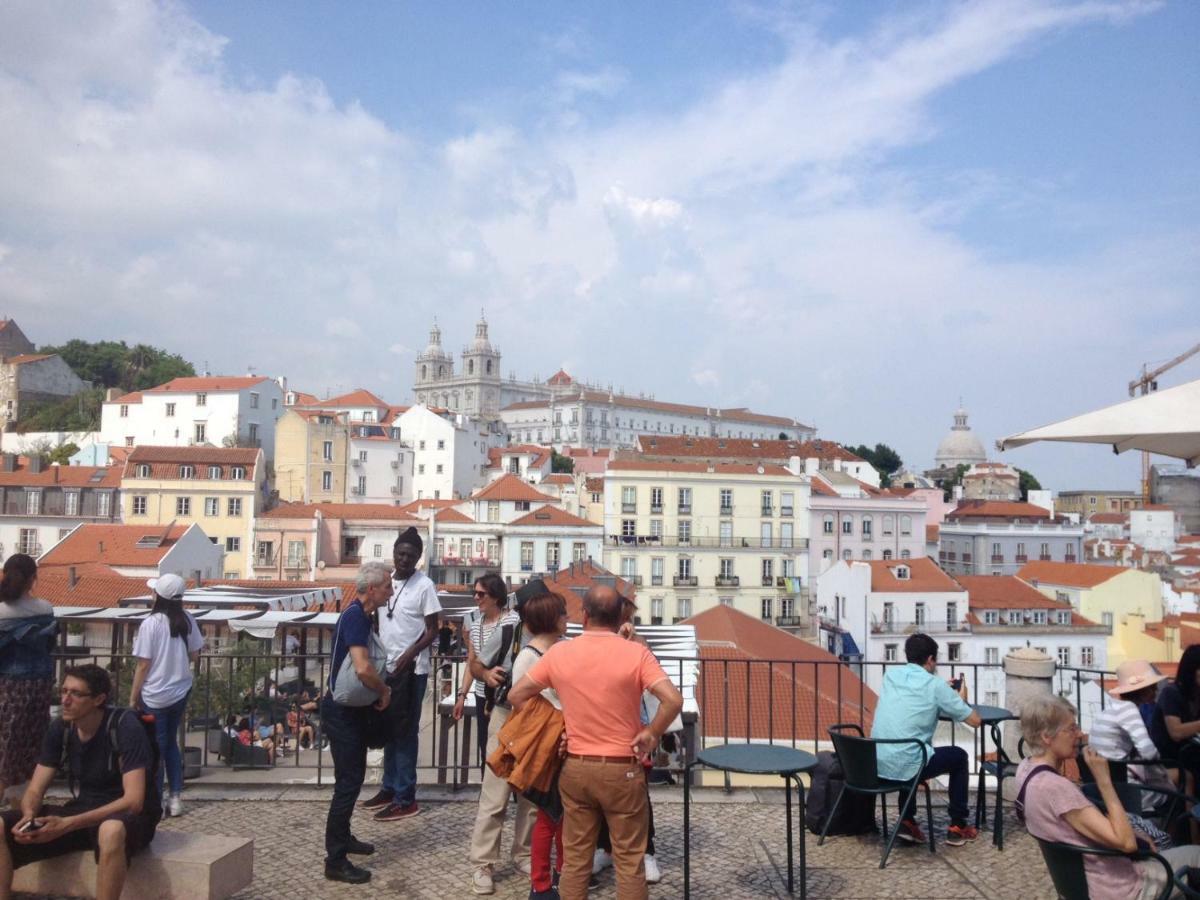 Studio In The Heart Of Alfama Lisabona Exterior foto